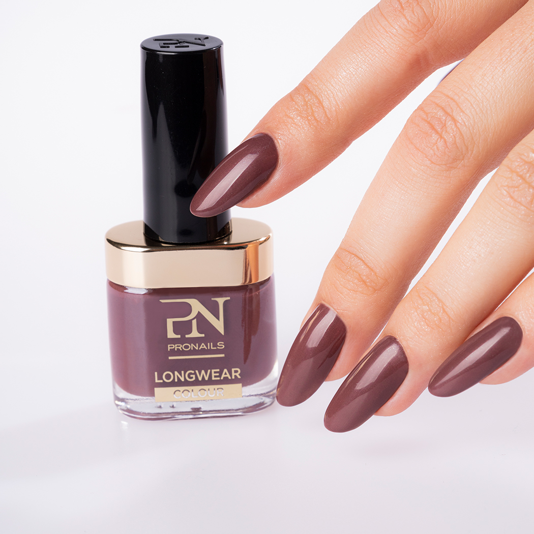 Esmalte uñas larga duracion 324 Mystic Mauve 10 ml OI22-23