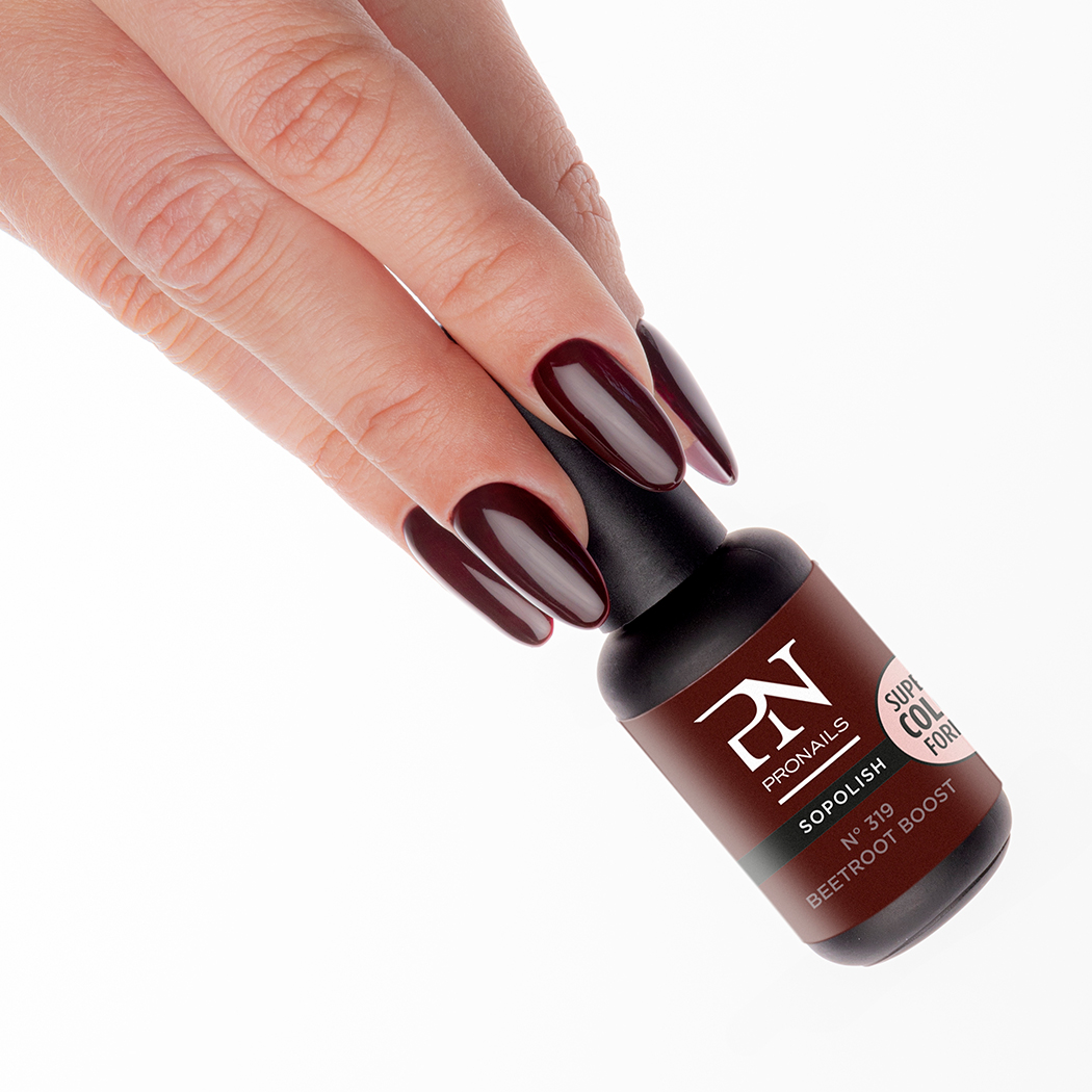 Esmalte uñas semipermanente 319 Beetroot Boost 8 ml OI22-23