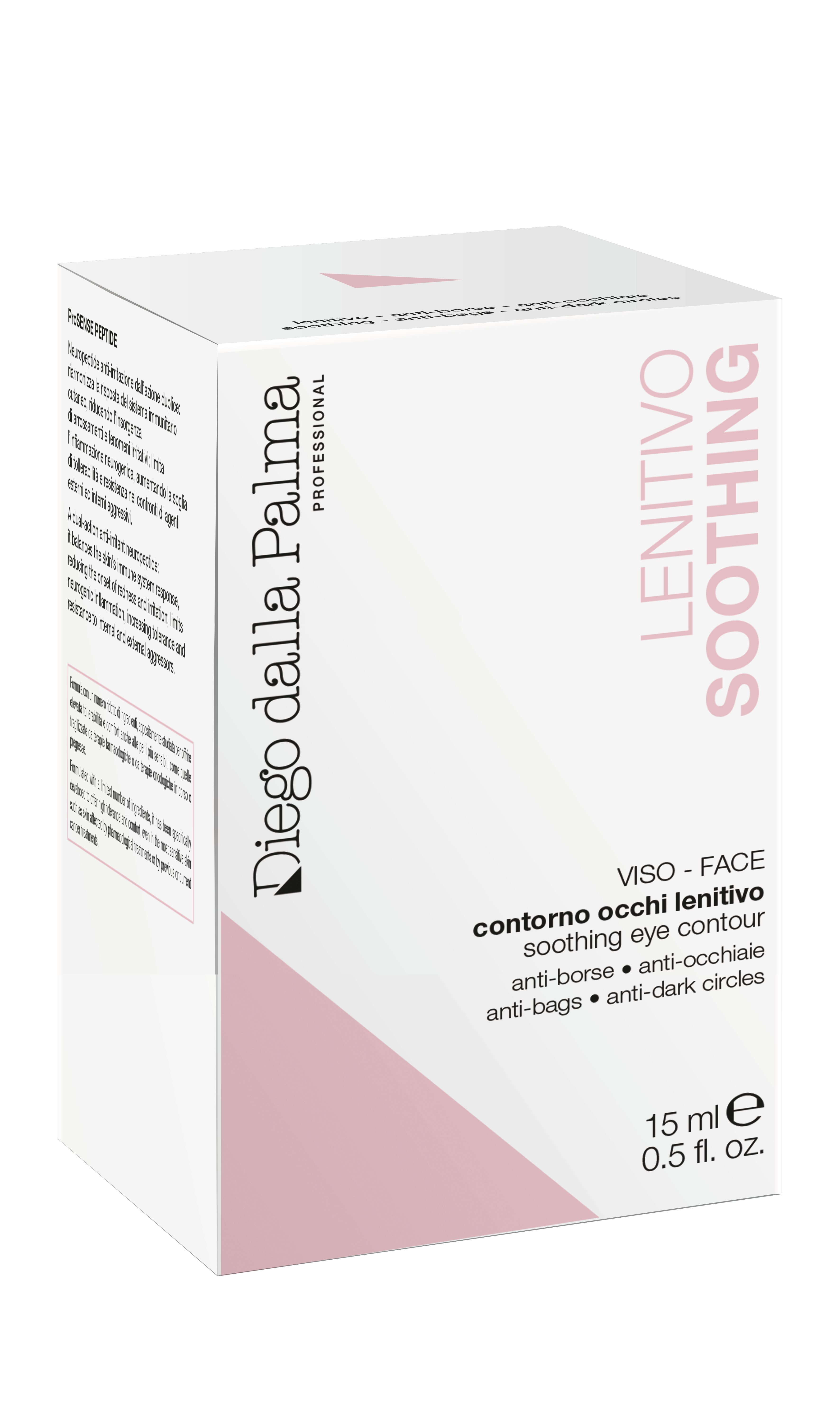 Contorno de ojos calmante antibolsas antiojeras 15 ml