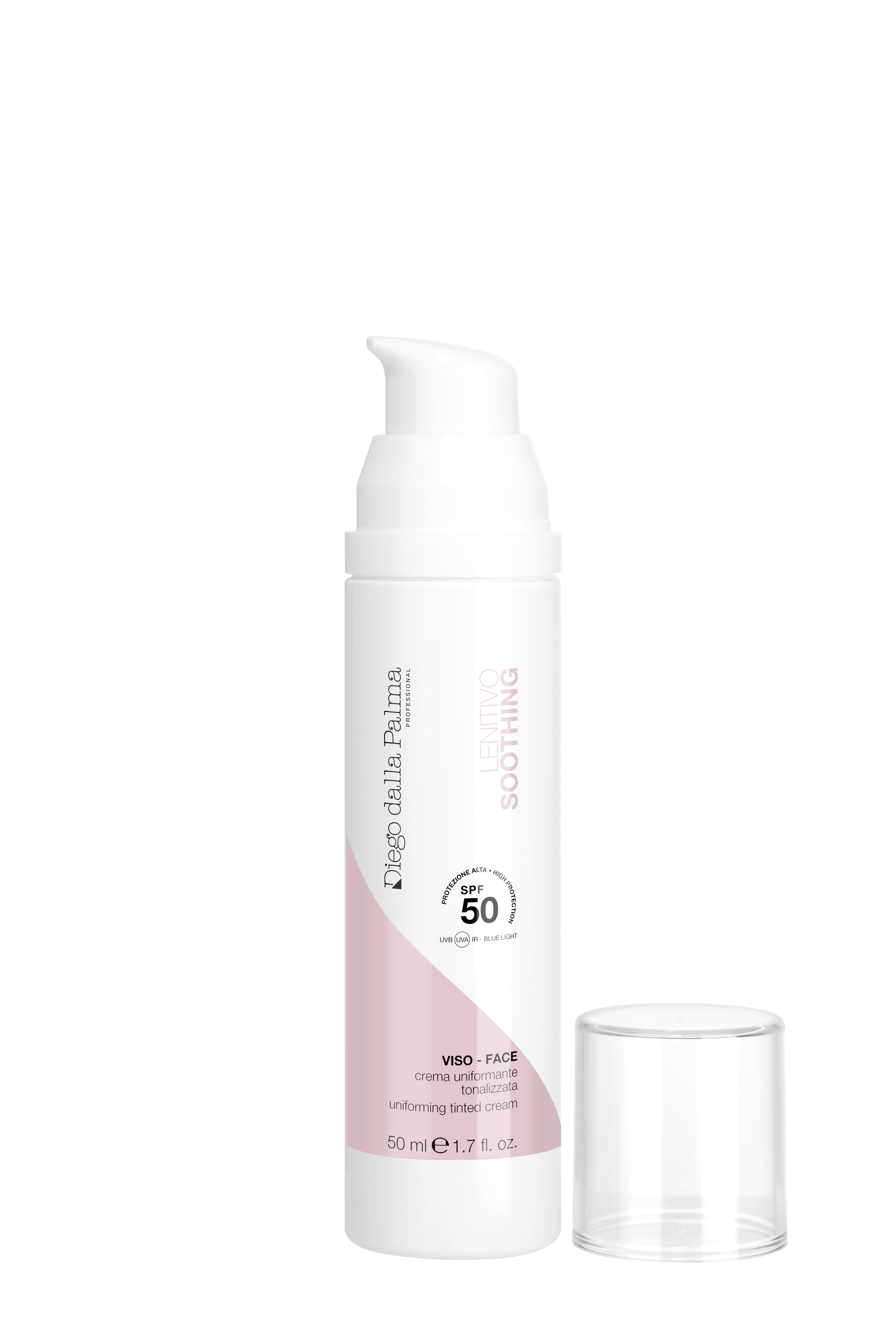 Crema uniformadora con color SPF50 50 ml