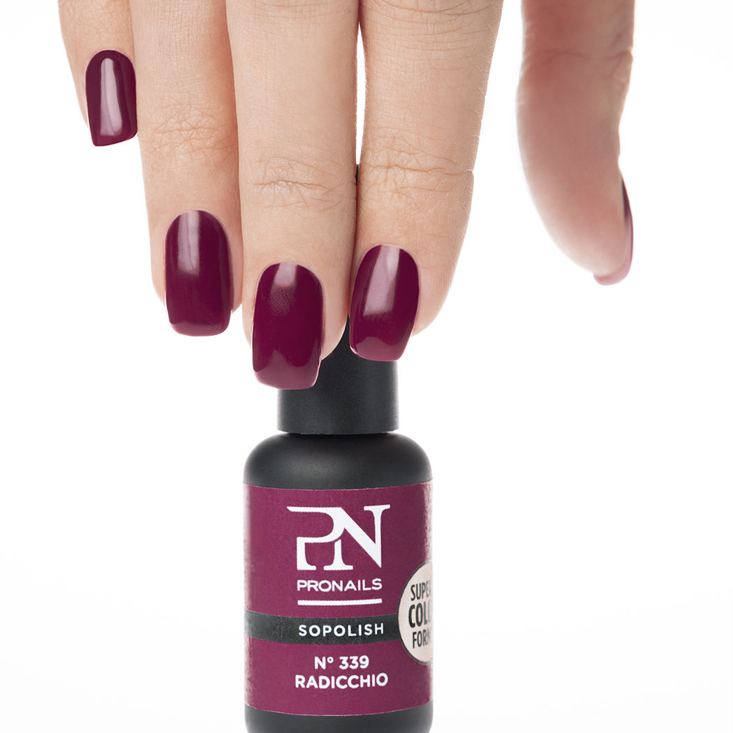 Esmalte Semipernanente 339 Radicchio 8 ml