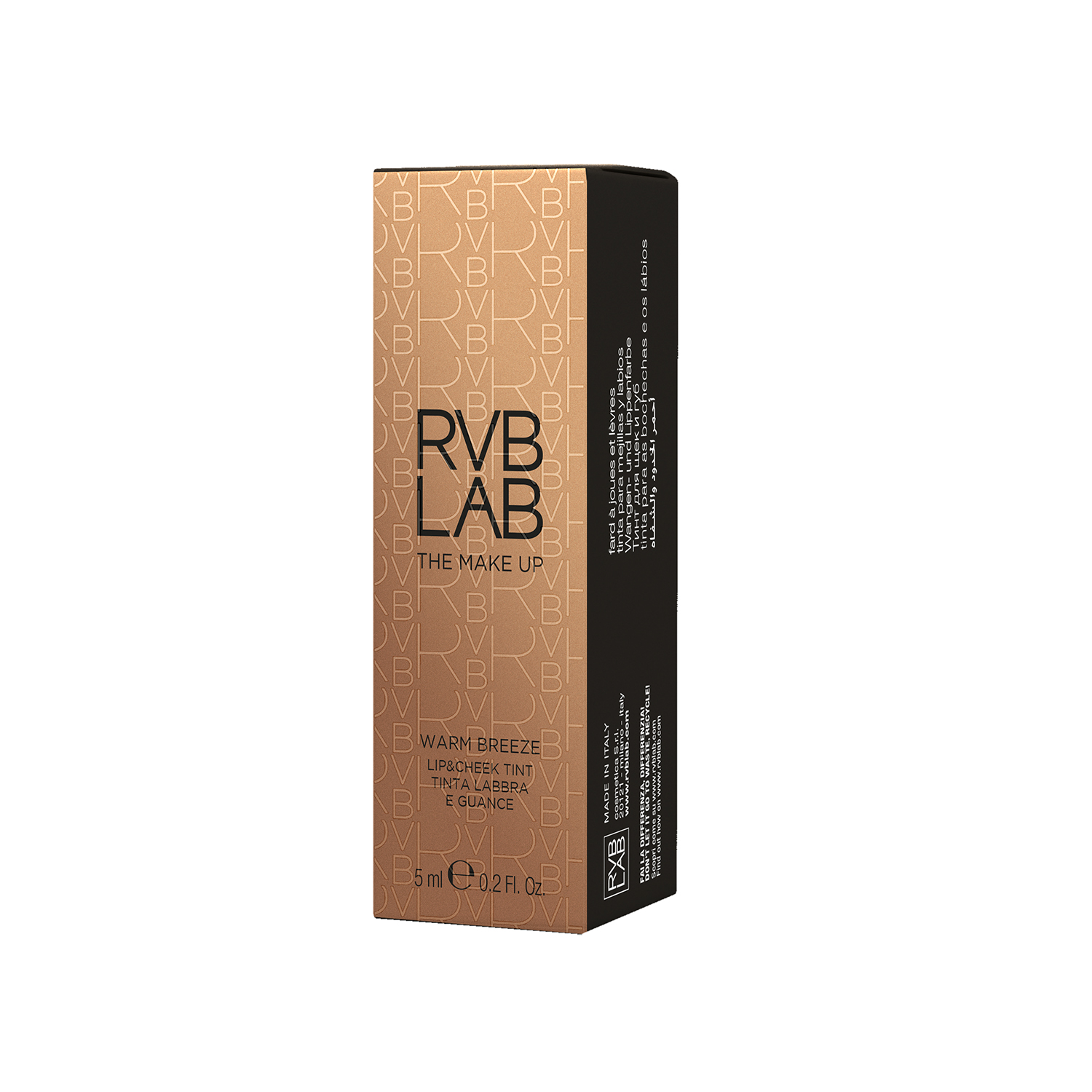 RVB Tinte mejillas y labios Warm breeze 322 5,5 g