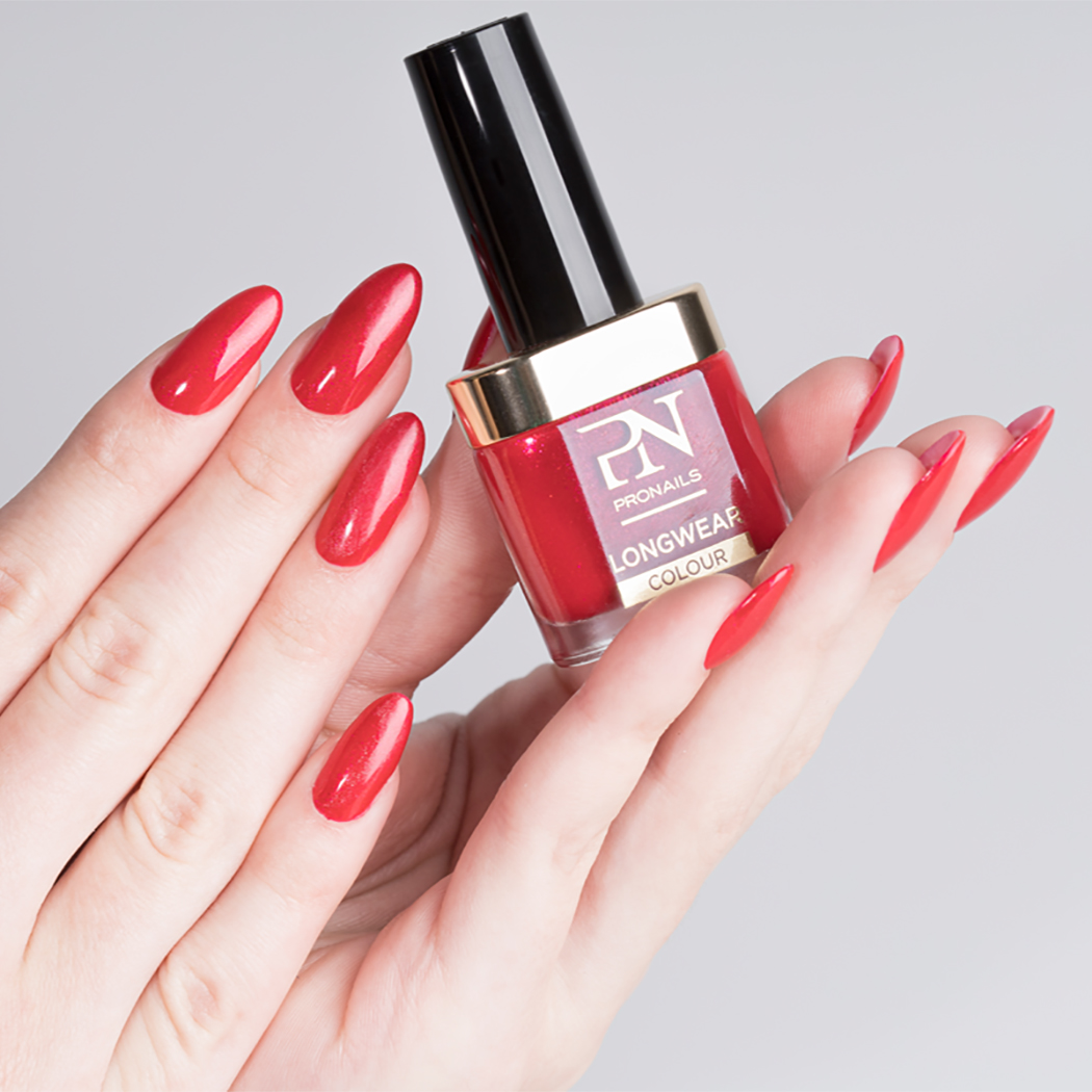 ESMALTE UÑAS LARGA DURACION 306 Cherry Bomb 10 ml