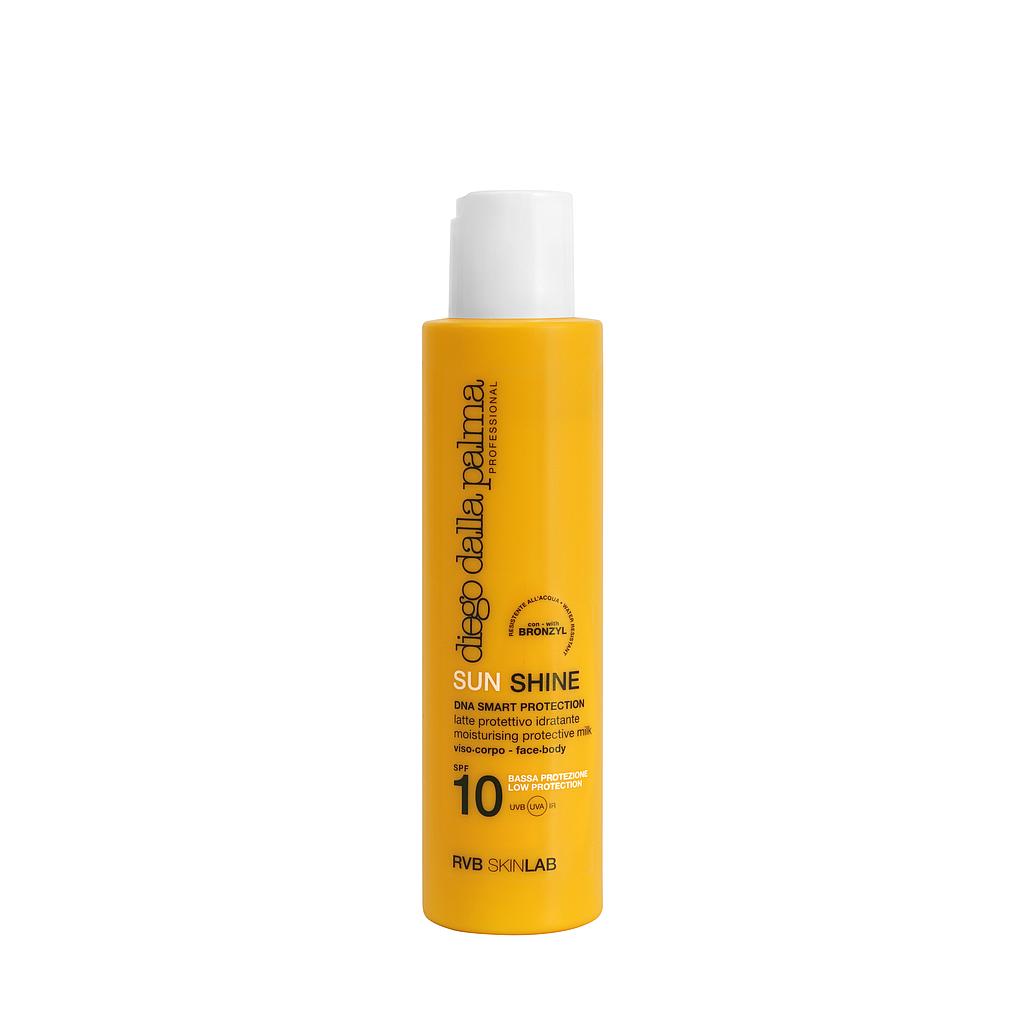 Leche Protectora Hidratante Cara y Cuerpo SPF10 150 ml