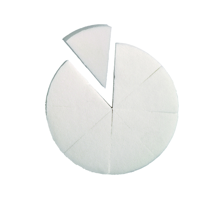 ESPONJAS TRIÁNGULO PRE-CORTADAS