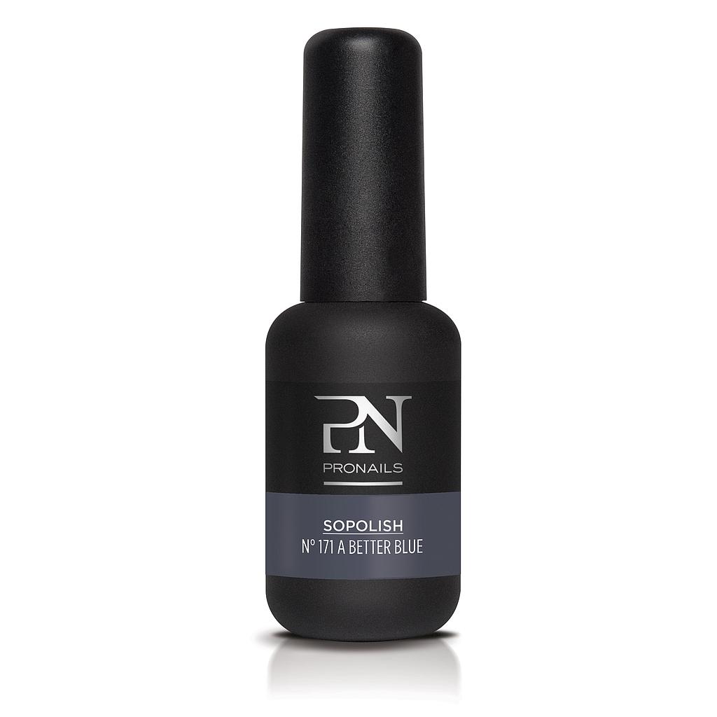 Esmalte uñas semipermanente 171 A Better Blue 8ml