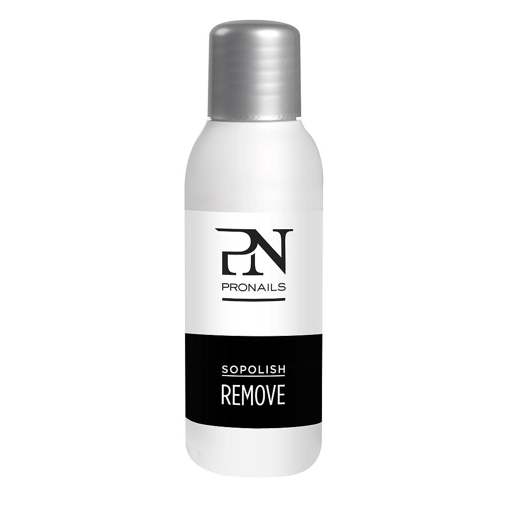 Removedor esmalte semipermanente 100ml