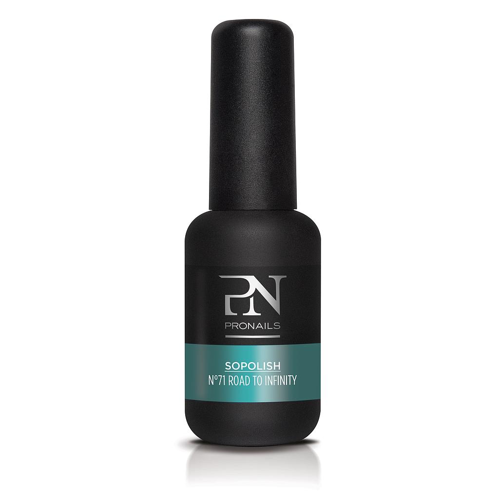 Esmalte uñas semipermanente 71 Road to Infinity 8ml