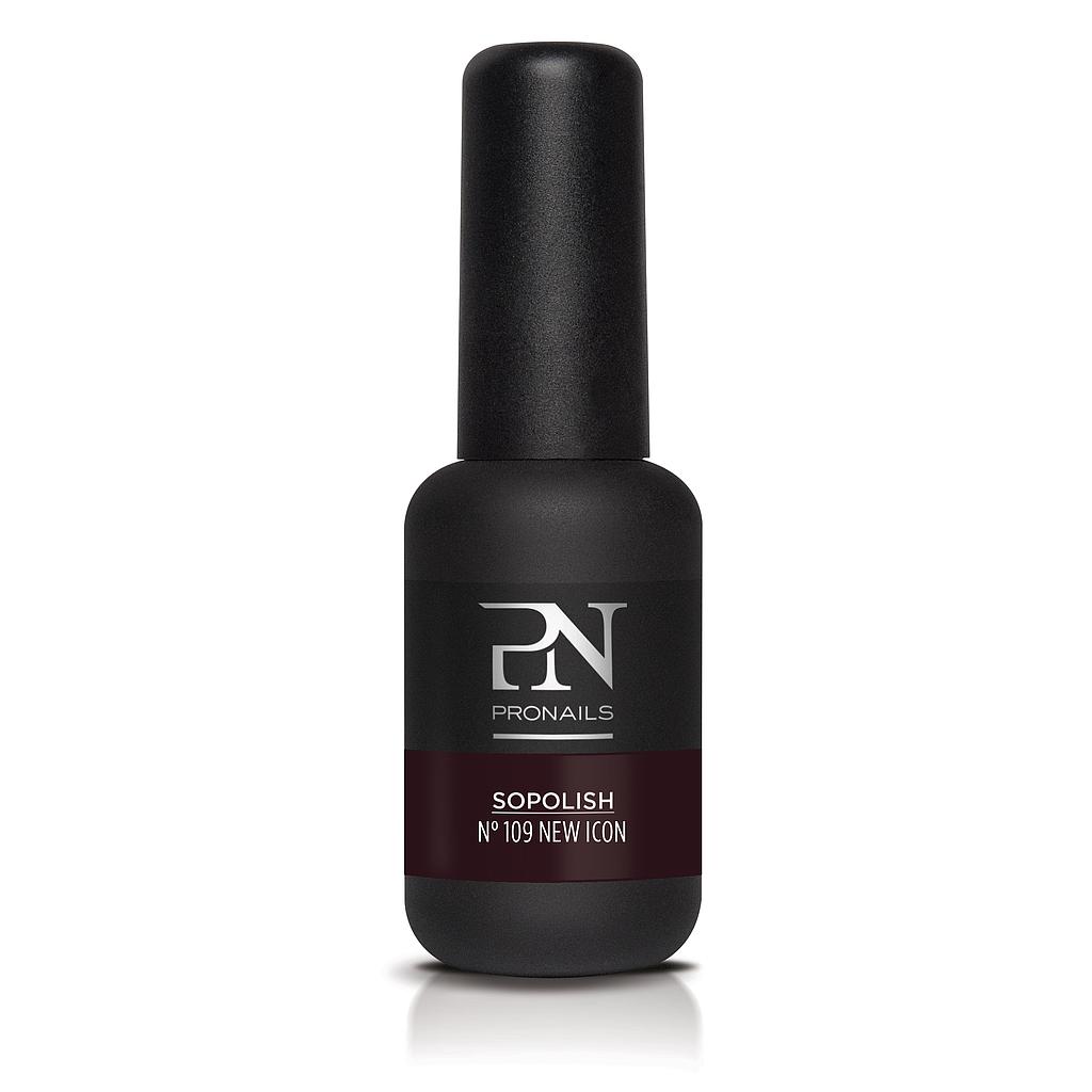 Esmalte uñas semipermanente 109 New Icon 8ml