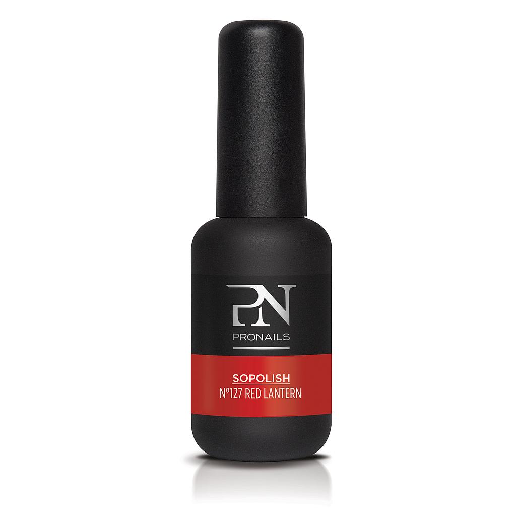 Esmalte uñas semipermanente 127 Red Lantern 8ml
