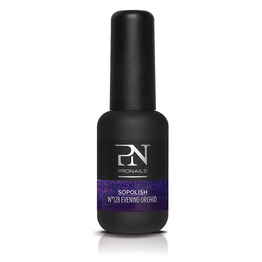 Esmalte uñas semipermanente 128 Evening Orchid 8ml