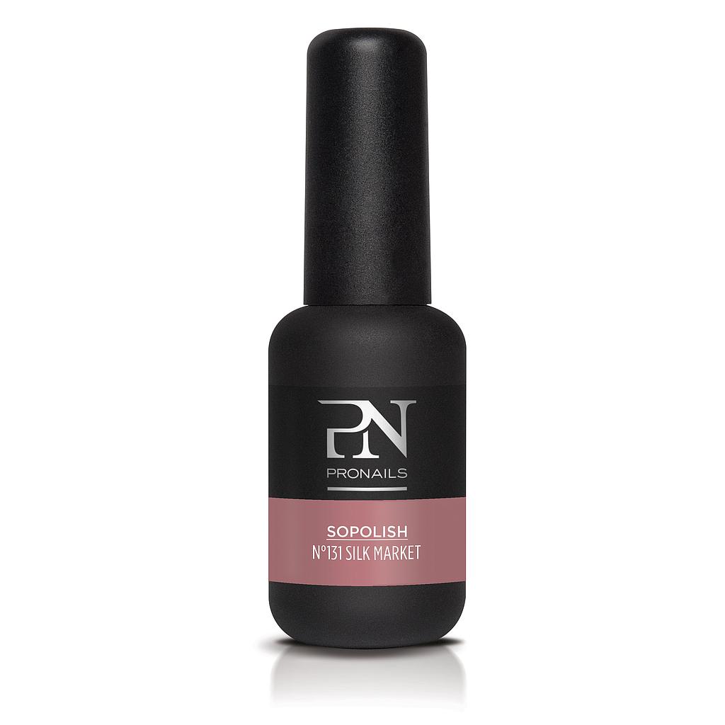 Esmalte uñas semipermanente 131 Silk Market 8ml