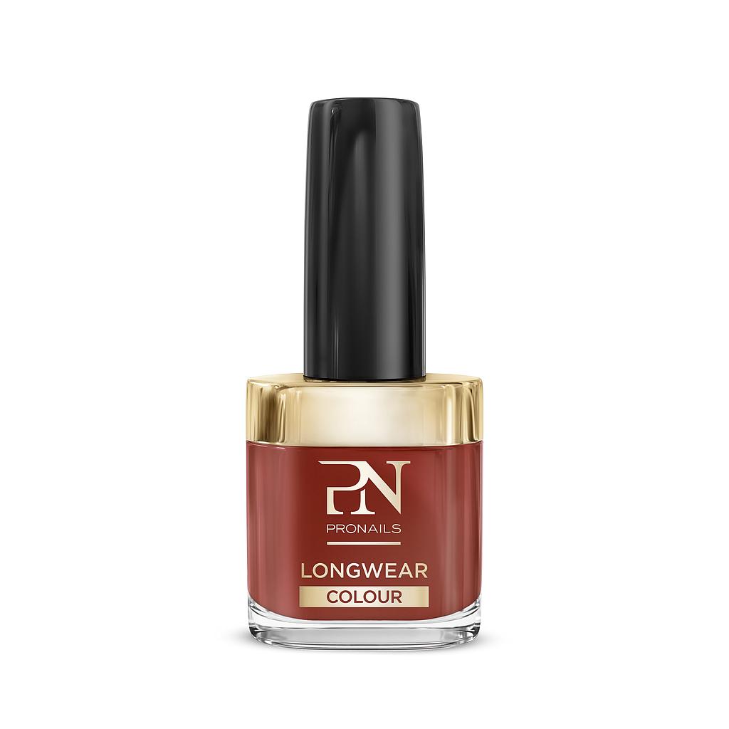 Esmalte uñas larga duración 134 Burnt Red 10ml
