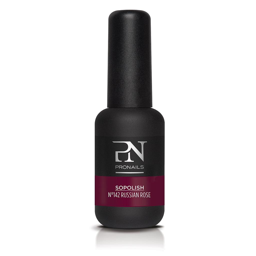 Esmalte uñas semipermanente 142 Russian Rose 8ml