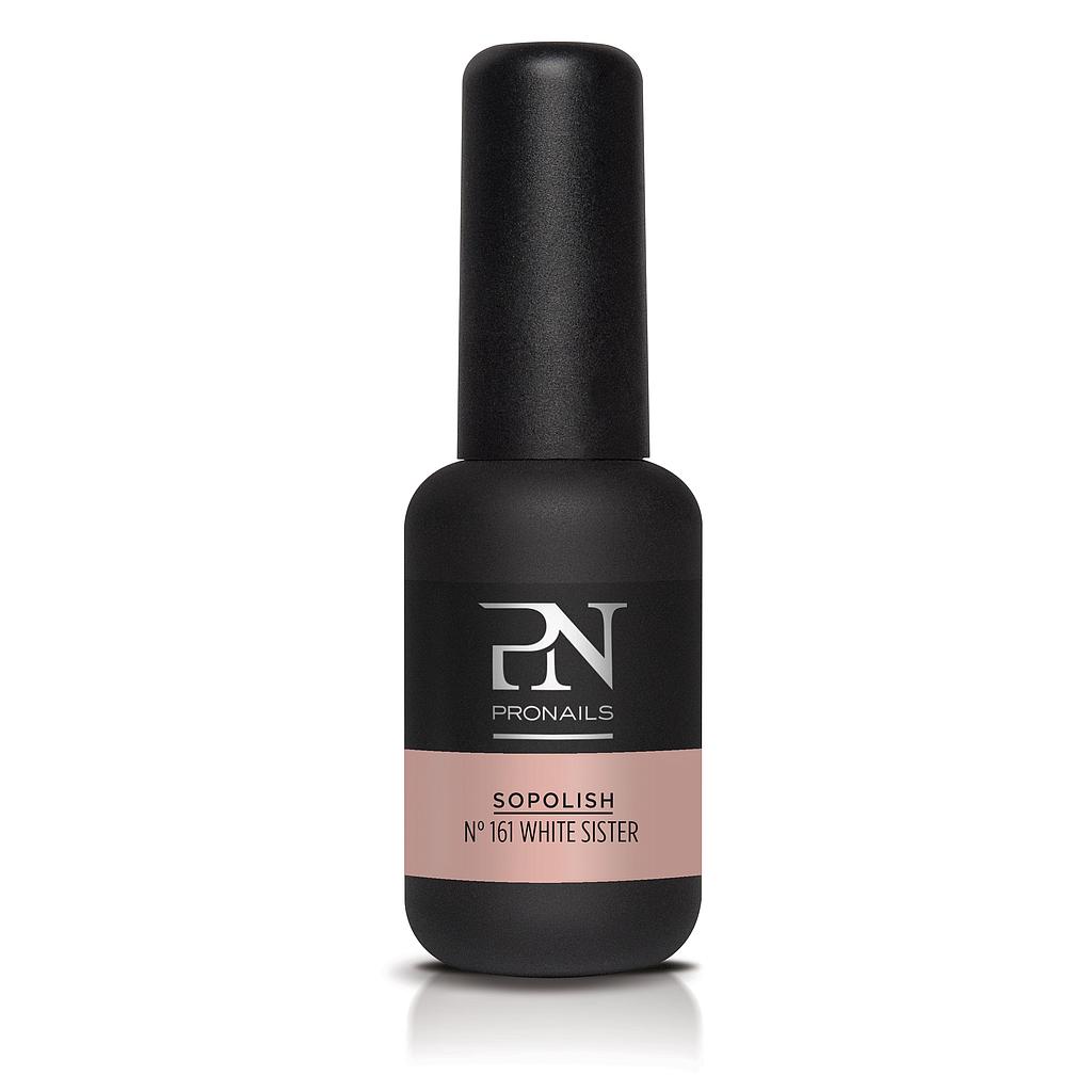 Esmalte uñas semipermanente 161 White Sister 8ml
