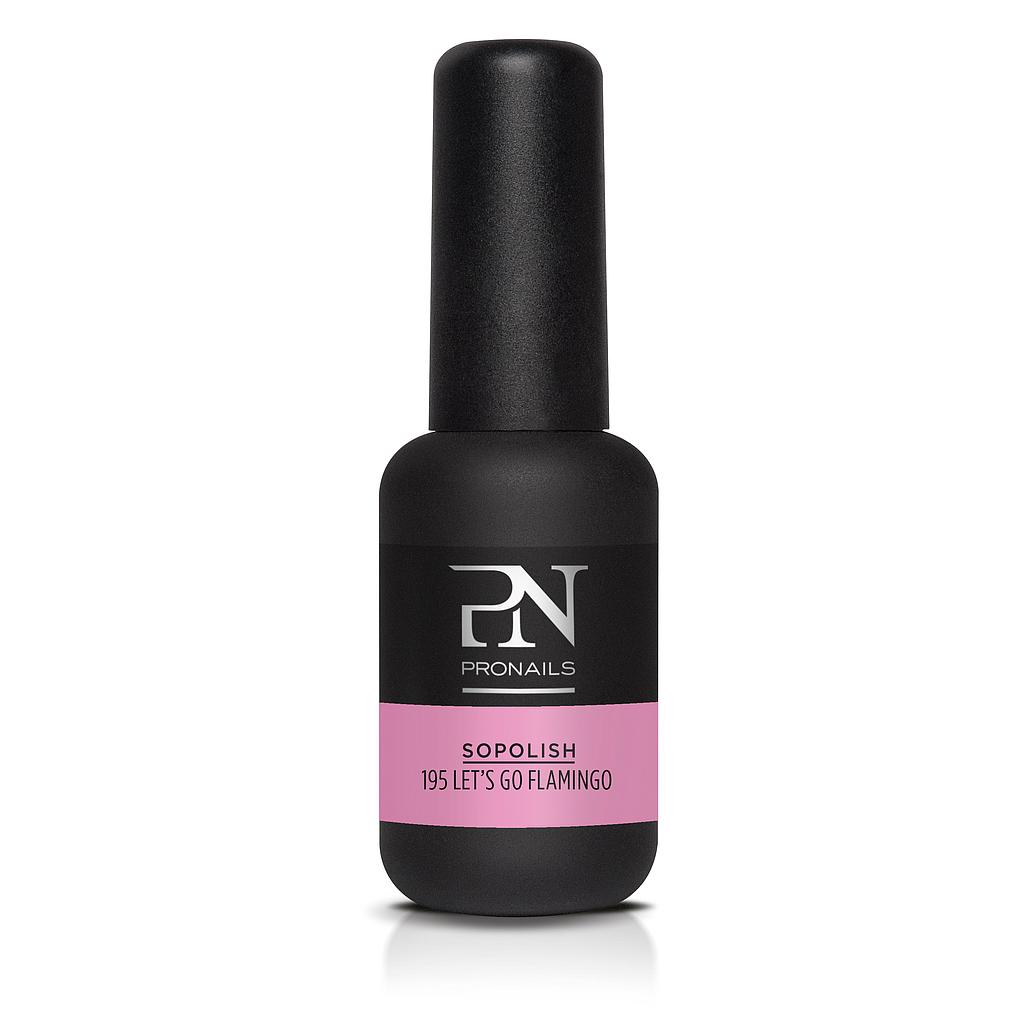 Esmalte uñas semipermanente 195 Let s Go Flamingo 8ml