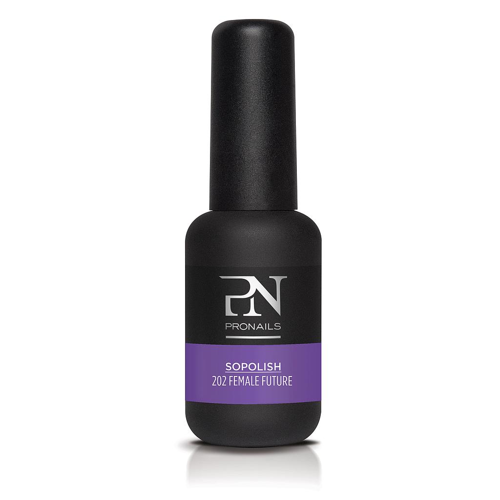 Esmalte uñas semipermanente 202 Female Future 8ml