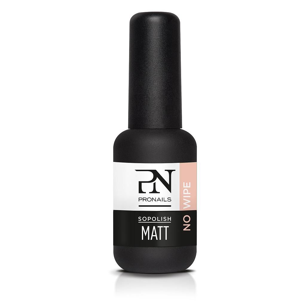 Top Coat Matt No Wipe 8ml