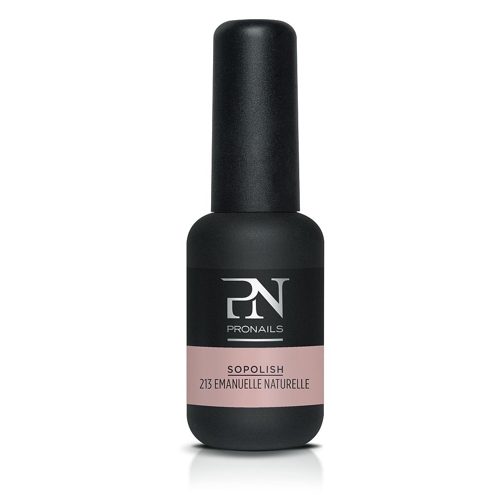 Esmalte uñas semipermanente 213 Emanuelle Naturelle 8ml