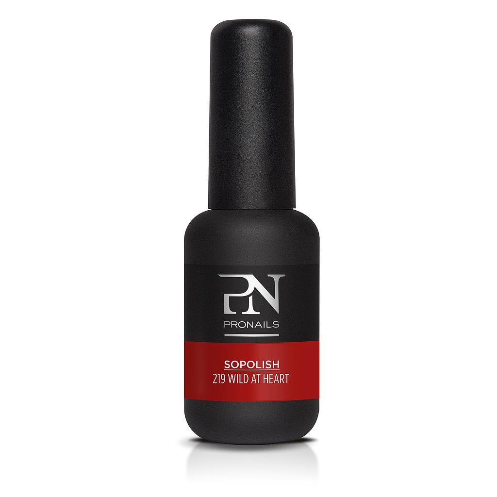 Esmalte uñas semipermanente 219 Wild At Heart 8ml