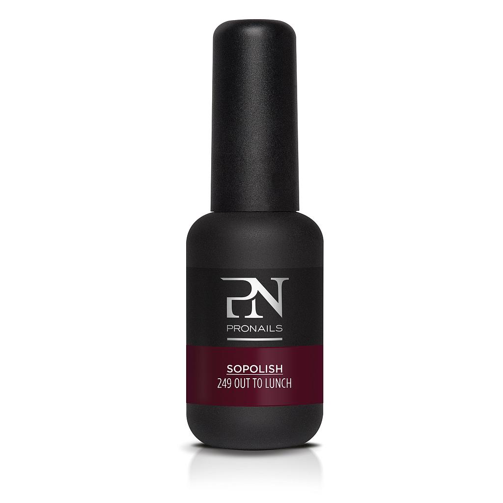 Esmalte uñas semipermanente 249 Out To Lunch 8ml