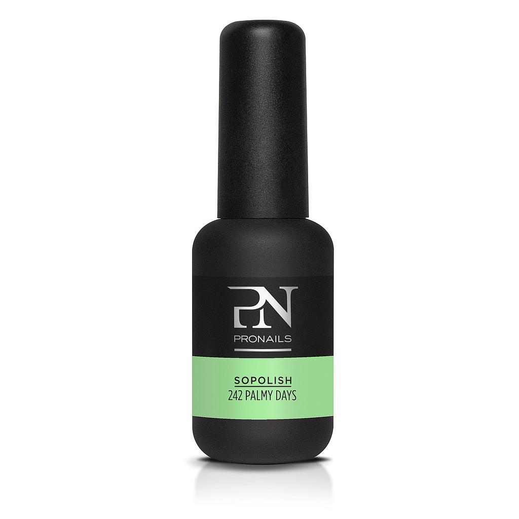 Esmalte uñas semipermanente 242 Palmy Days 8ml