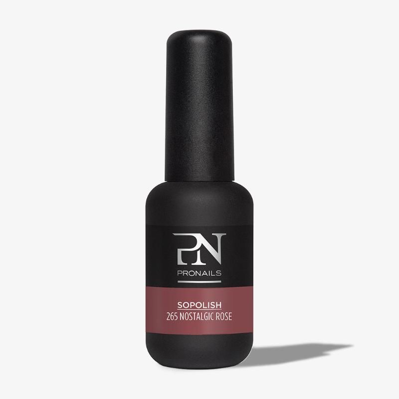 Esmalte uñas semipermanente 265 Nostalgic Rose 8ml