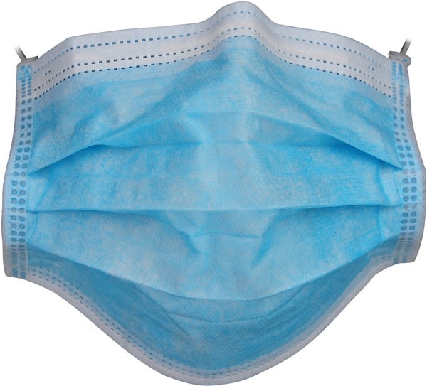 MASCARILLA 3 CAPAS AZUL 50uds quirurgica