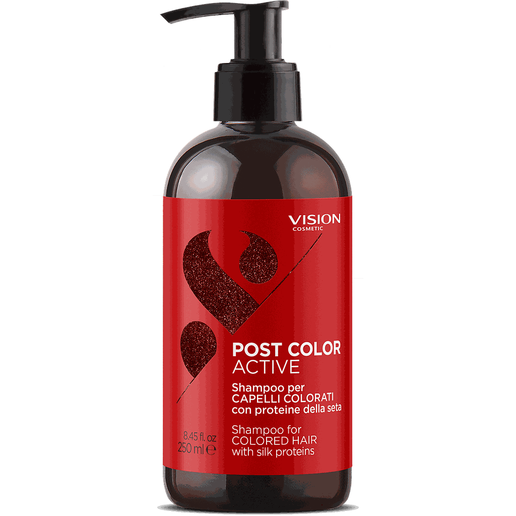 VC VISION CARE POST COLOR ACTIVE SHAMPOO 250ml  champu color