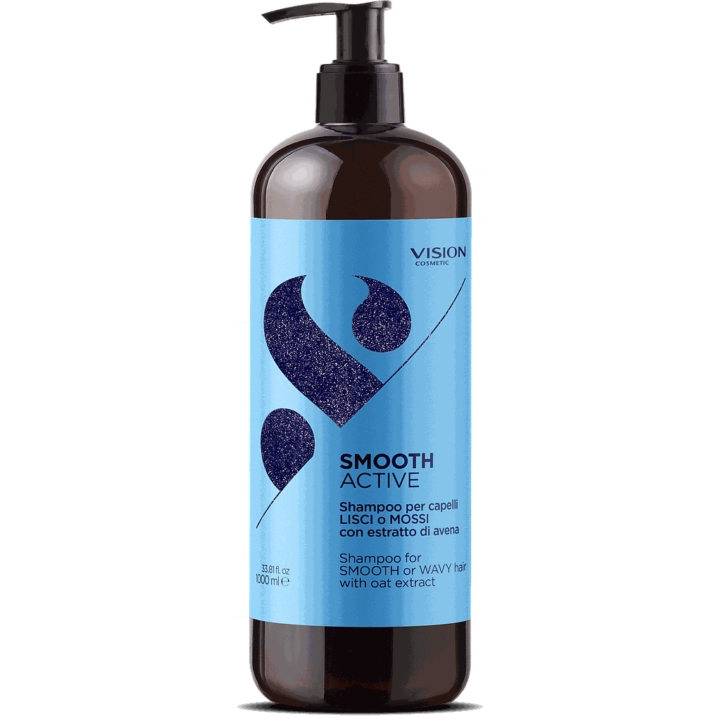 VC VISION CARE SMOOTH ACTIVE SHAMPOO 1L champu liso