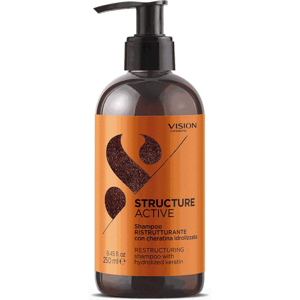 VC VISION CARE STRUCTURE ACTIVE SHAMPOO 250ml champu restructurante