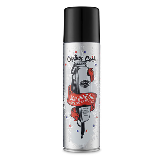 CAPTAIN COOK ACEITE MAQUINA CORTE 500ml lubricante, refrigerante , desinfectante