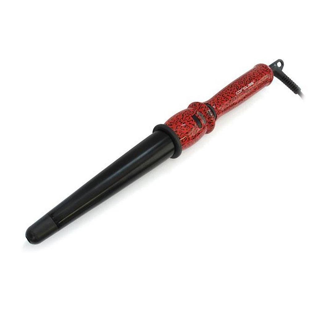 CORIOLISS RIZADOR GLAMOUR WAND red leopard tenacilla