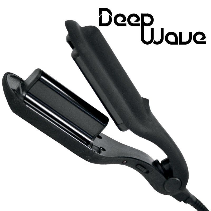 TENACILLA DEEP WAVE PLACA ONDAS CERAMICA Y TURMALINA