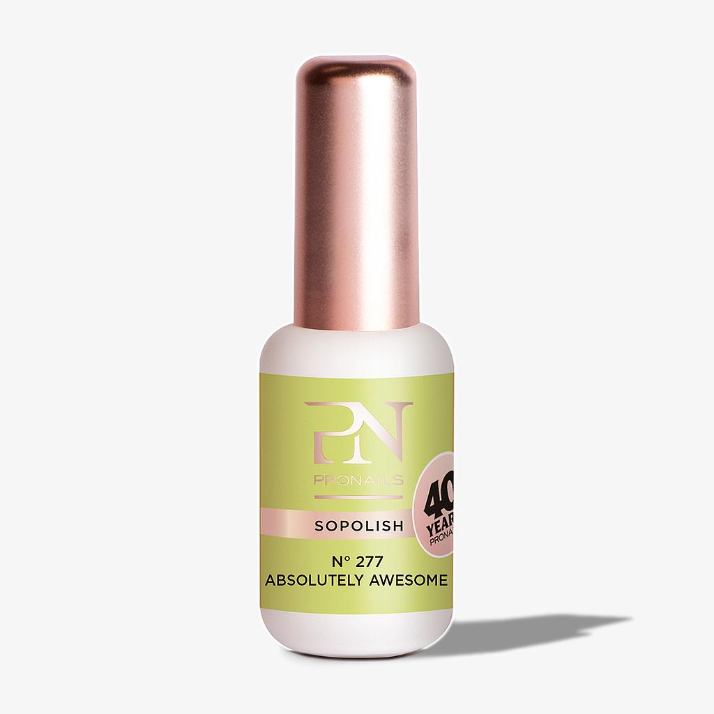 Esmalte uñas semipermanente 277 Absolutely Awesome 8ml