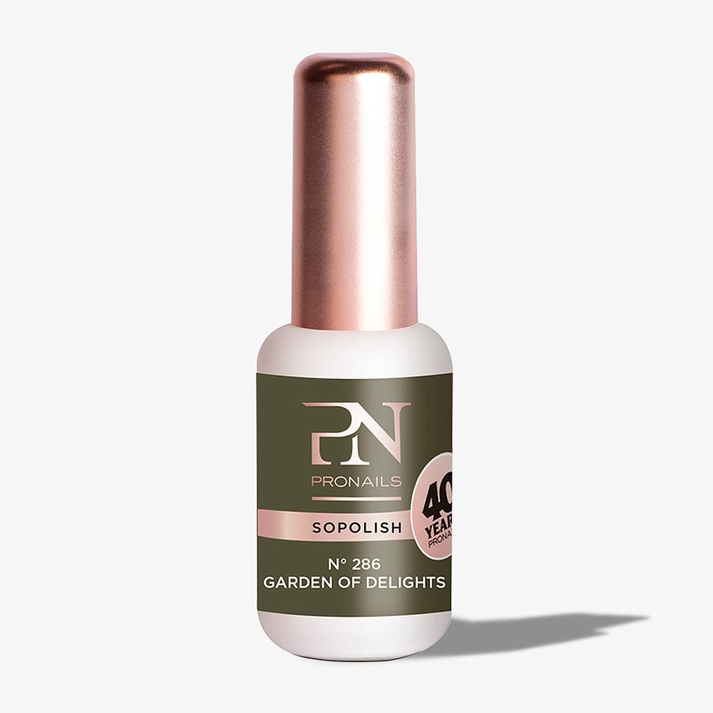 Esmalte uñas semipermanente 286 Garden Of Delights 8ml