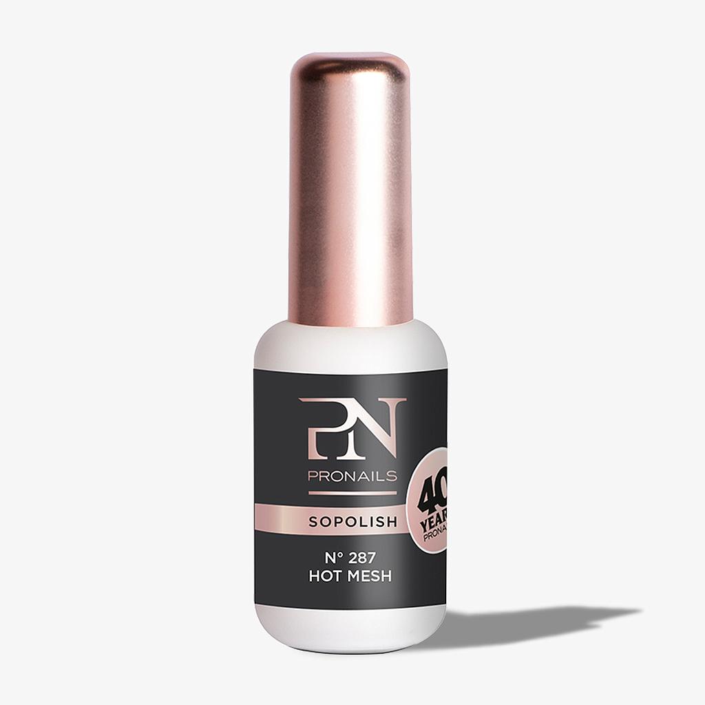 Esmalte uñas semipermanente 287 Hot Mesh 8ml