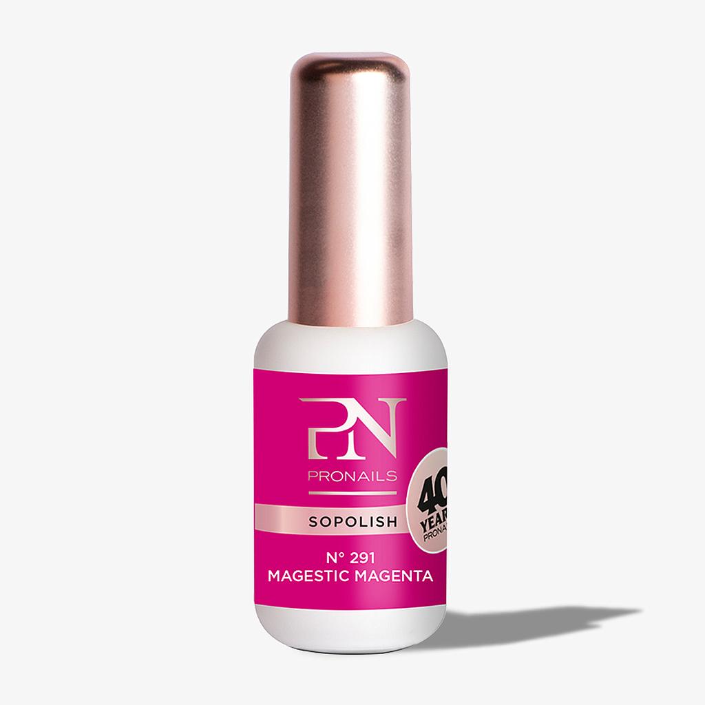 Esmalte uñas semipermanente 291 Magestic Magenta 8ml