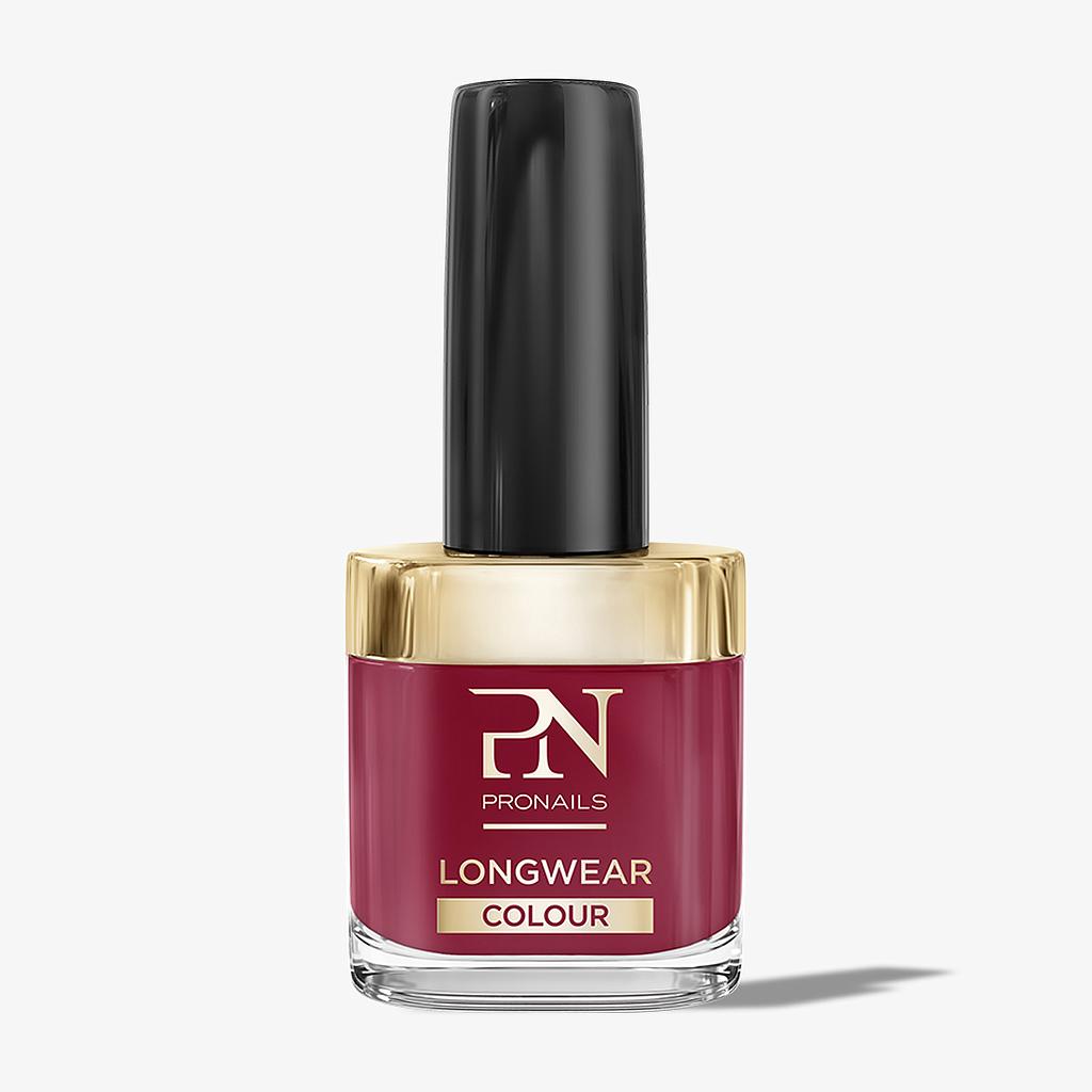 Esmalte uñas larga duración 290 Ride My Carmine 10ml