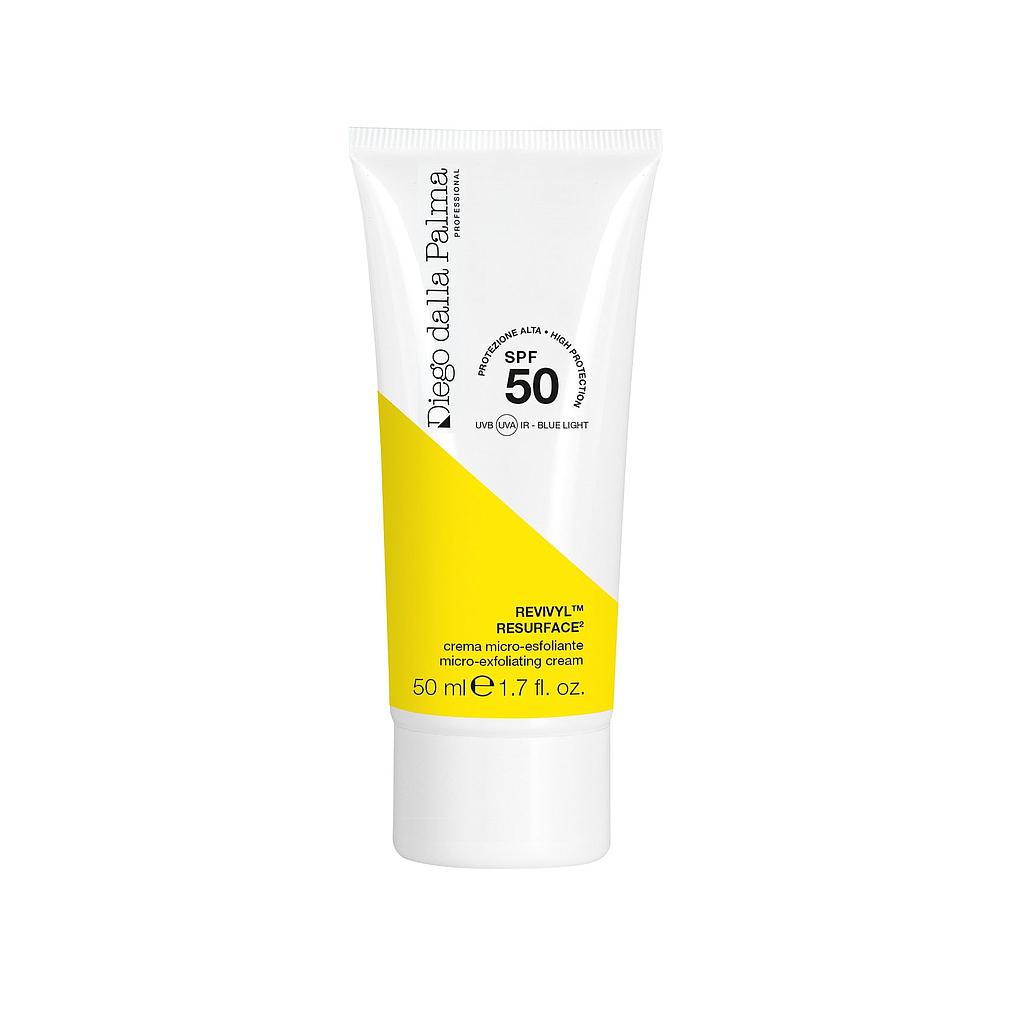 RESURFACE Crema micro exfoliante SPF50 50ml