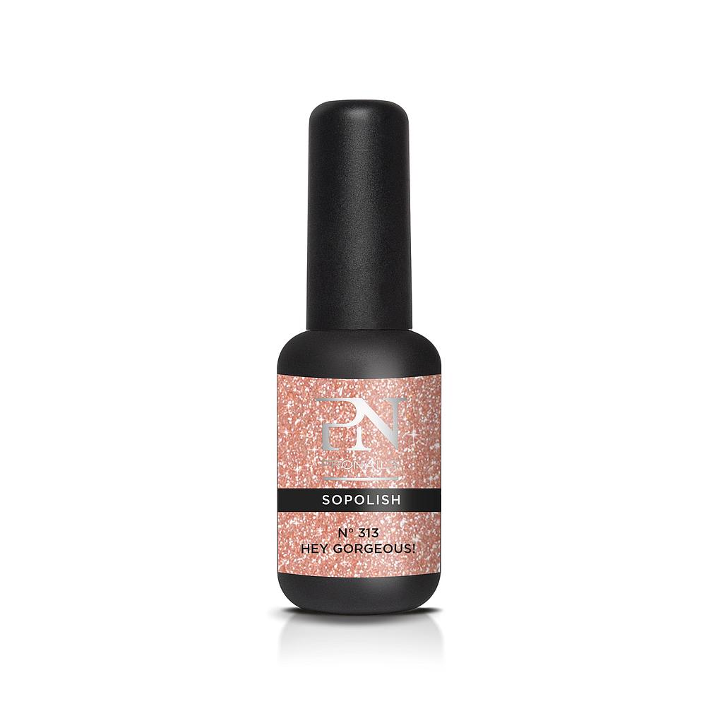 Esmalte uñas semipermanente 313 Hey Gorgeous 8 ml