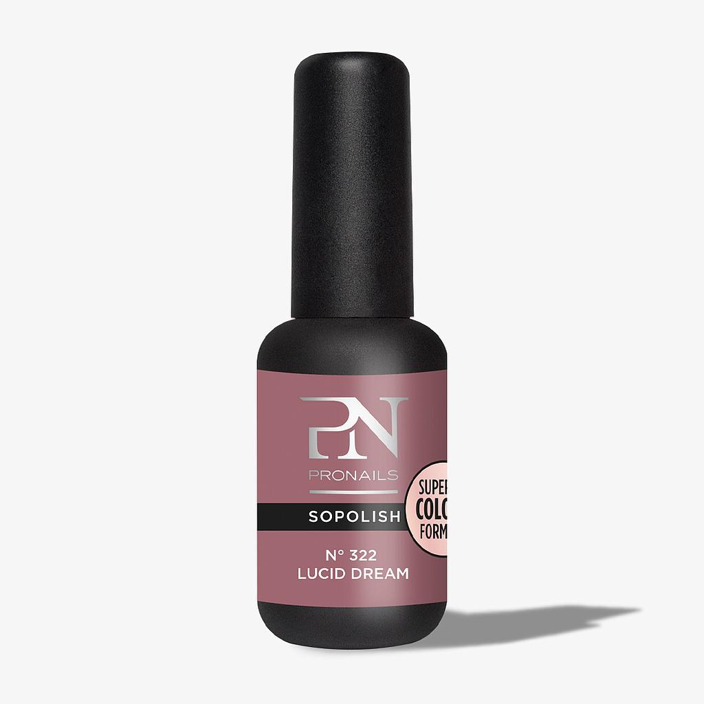 Esmalte semipermanente 322 Lucid Dream 8 ml