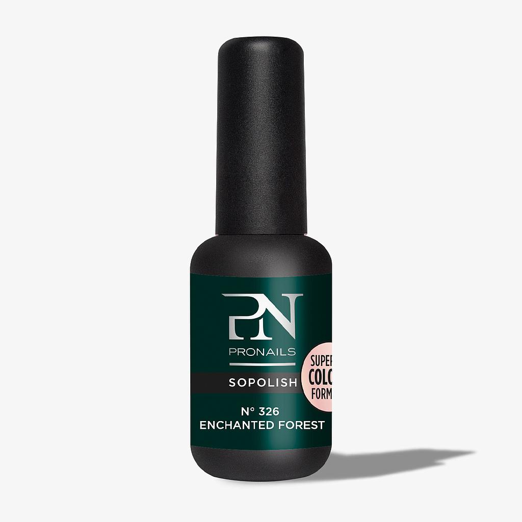 Esmalte semipermanente 326 Enchanted Forest 8 ml