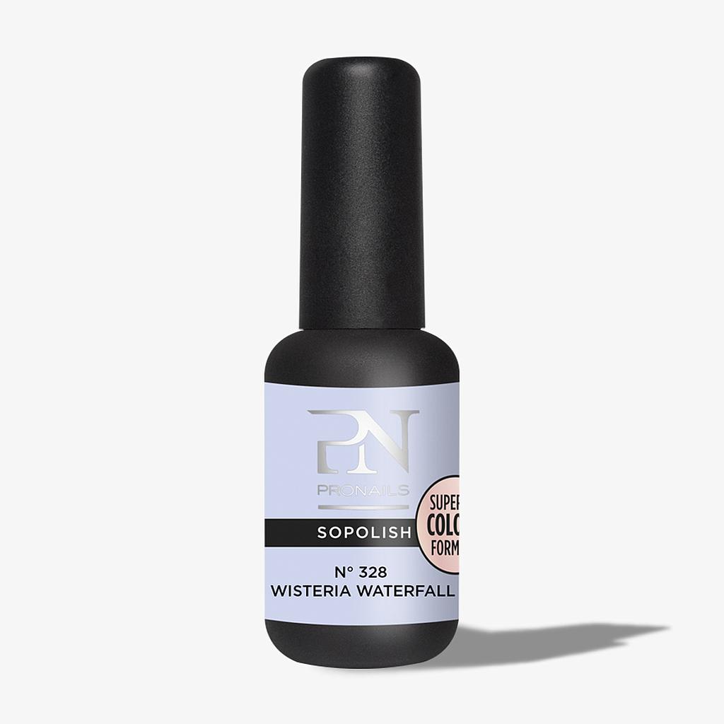 Esmalte semipermanente 328 Wisteria Waterfall 8 ml