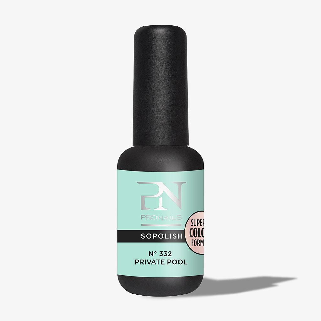 Esmalte semipermanente 332 Private Pool 8 ml