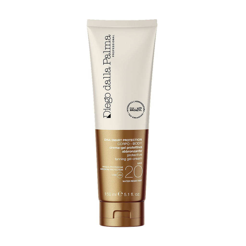 DDP Gel-crema bronceador y protector SPF20 cuerpo